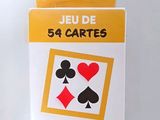 a card game that is being played on the table