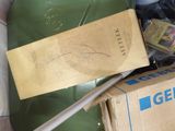 a box full of items that are sitting on the floor