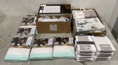 a lot of items that are sitting on a table