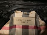 burberry britt leather jacket with checkered lining