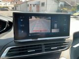 a picture of a car dashboard with a gps device on it