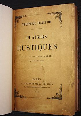an old book opened to show a picture of a man