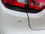 a close up of a car ' s tail light and tail light