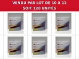 six packs of vendu pan lot de 10 x 12 soft 120 units