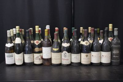a lot of bottles of wine on the table