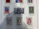a picture of a picture of a collection of stamps