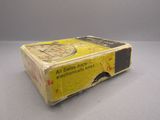 an old box of cigarettes sitting on a table