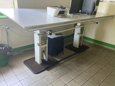 TABLE à DESSIN 3 m x 1 m