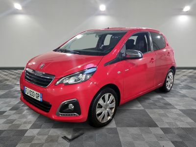 PEUGEOT - 108 VTI 72CH SS BVM5 STYLE - ES - Mise en service:…
