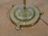 an image of a table lamp on a tiled floor