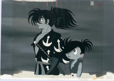 an image of a painting of a woman and a child