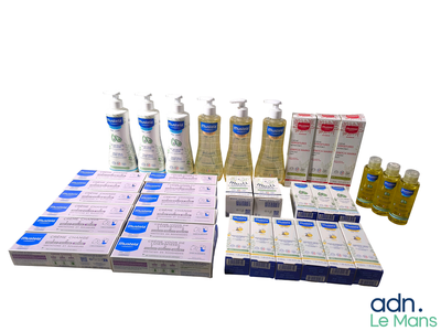 many different types of hand sanitizers on the table