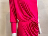 pink draped dress on mannequin mannequin mannequin mannequin mannequin mannequin mannequin mannequin mannequin mann