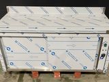 a box with a lot of boxes on it on a pallet