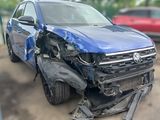 a picture of a car that has been badly damaged