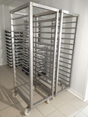 deux echelles inox 14 niveaux - Photo 1