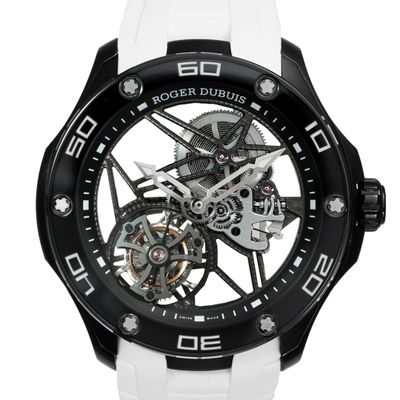 ROGER DUBUIS Modèle : Pulsion Flying Tourbillon