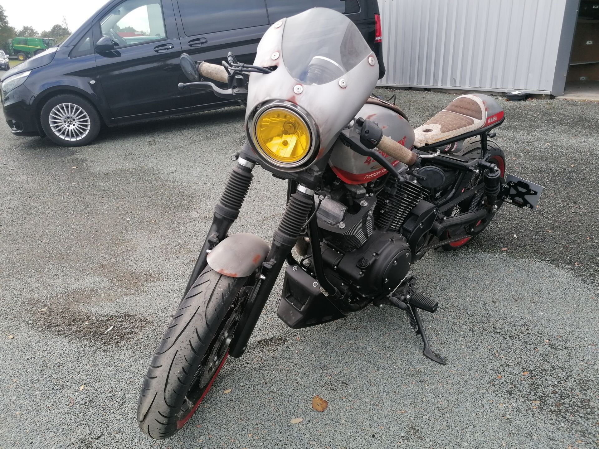 YAMAHA MOTO YAMAHA XVS 950 CU - Genre : MTT2 - Carrosserie :…