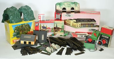 Fleischmann, JOUEF, Gégé : divers accessoires pour réseau ferroviaire  - Photo 1