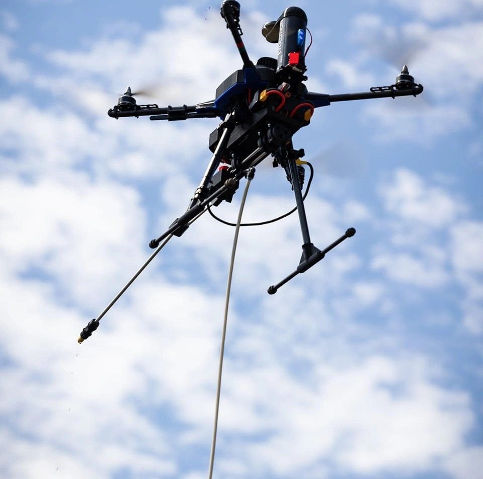 Drone CHRONOS homologué S1 + S3 Captif +C5 Captif Europe