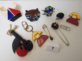 a lot of items that are sitting on a table