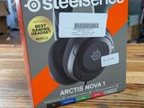 steelseries arctis nova 1 wireless headphones in box