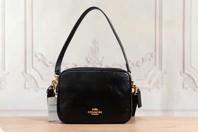 sac à bandoulière Coach noir