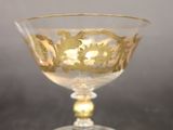an image of a glass bowl sitting on top of a table