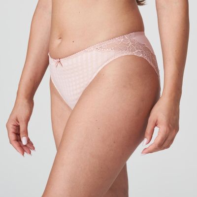 121 / Slip Taille Haute Madison Powder Rose Primadonna …