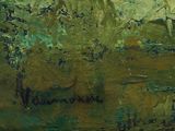 an image of a painting of a horse in a field of grass