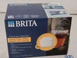 Boîte de filtres à café Brita avec filtre et filtre