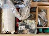a box full of assorted items that are in it