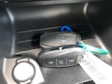 a car key in the center of a car