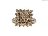 l'image d'une bague ornée de diamants
