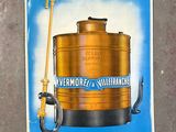a poster of a beer keg on the wall