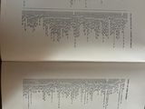deux pages d'un livre ouvertes sur une table