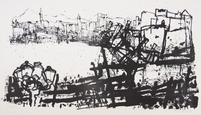 Rudolf Hradil* (Salzbourg 1925 - 2007 Vienne)