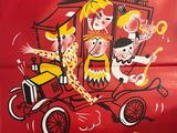 cavalcade - 27 x 40 movie poster - french style a