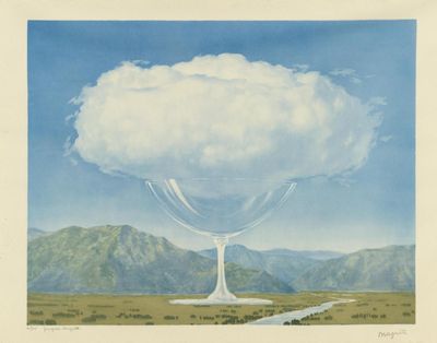 une image représentant un tableau où l'on voit un nuage en forme de bol