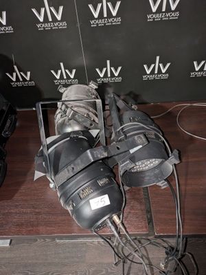 a pair of skis that are sitting on a table
