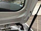 a close up of the inside of a car ' s trunk