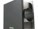 une boîte noire contenant un objet métallique
