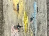 an image of a painting of people walking on a sidewalk