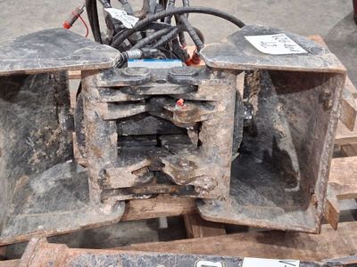 Benne preneuse HTG DC 505-B-400 Année 08/2020 (Lot vendu TVA… - Photo 1