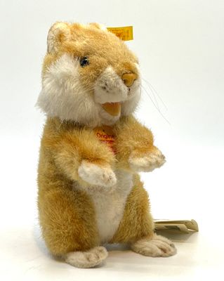 STEIFF. Hamster en peluche, Ref.