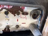 a close up of a machine with a lot of rust on it