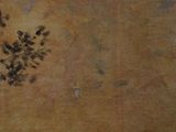 a painting of a horse and a tree in a vase