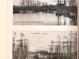 deux photos de bateaux dans l'eau