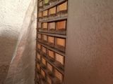 an image of a room with a bunch of drawers in it