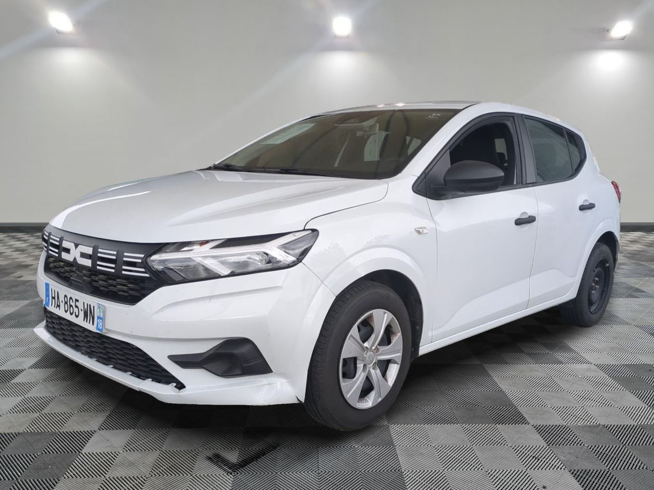 DACIA - SANDERO SCE 65 GSR2 ESSENTIAL - ES - Mise en service…